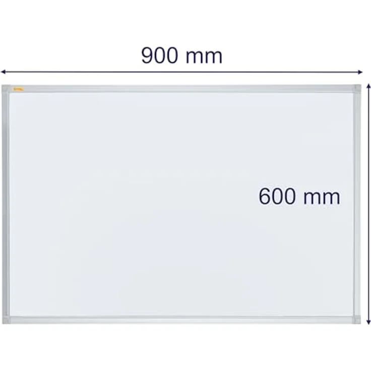 Franken Whiteboard SC3102 X-tra!Line, 60 x 90 cm, lackiert, mit Aluminiumrahmen – Bild 5