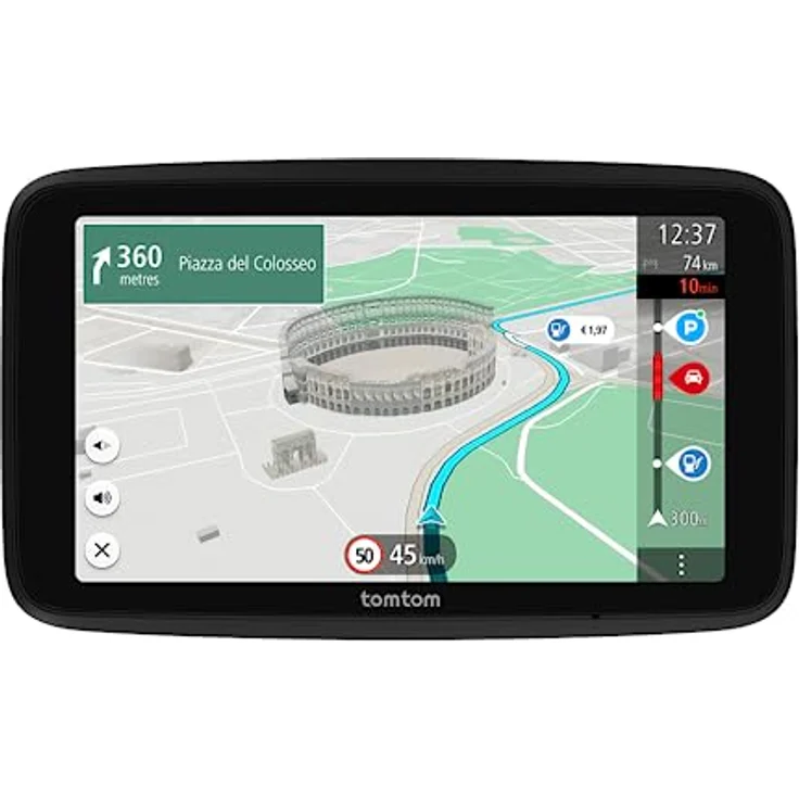 TomTom GO SUPERIOR 6 (1YD6.002.00), GPS-Navigationsgerät mit 15,24 cm Touchscreen, 32 GB Speicher, HD-Display und TomTom Traffic – Bild 1