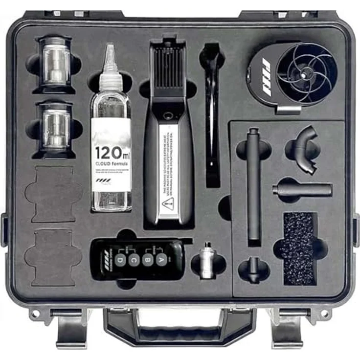 PMI Smoke Genie Professional Kit - Filmreifer Dunst mit langer Verweildauer - Kamera-Zubehör – Bild 2