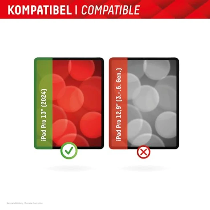 Displex Tablet Glass für Apple iPad Pro 13'' (2024) – Bild 5