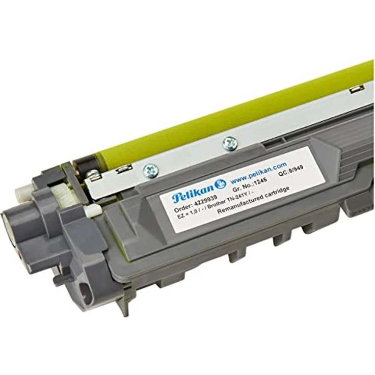 Pelikan Toner ersetzt Brother TN-241Y, Gelb, kompatibel mit Brother HL 3140CW, 3170CDW; HL 3142 / -3132 / -3134, 1550 Seiten Leistung – Bild 3