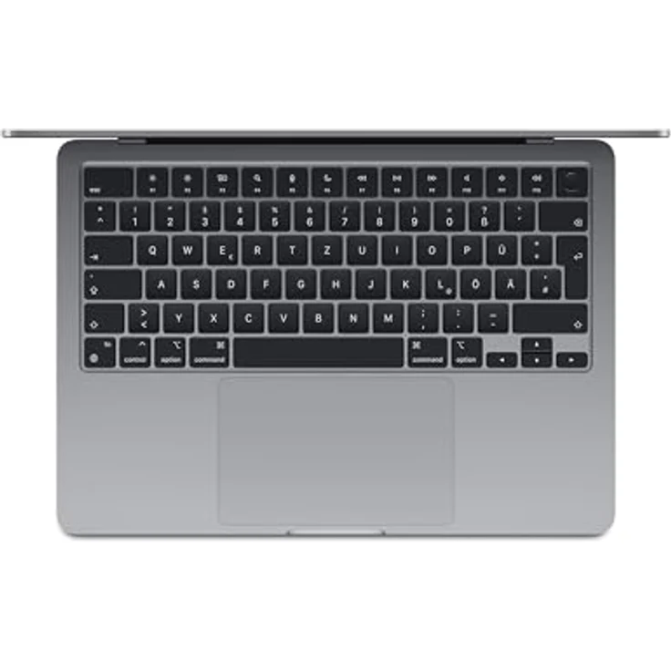Apple 13" MacBook Air Laptop mit M3 Chip: 13,6" Liquid Retina Display, 16 GB RAM, 256 GB SSD, Space Grau – Bild 2