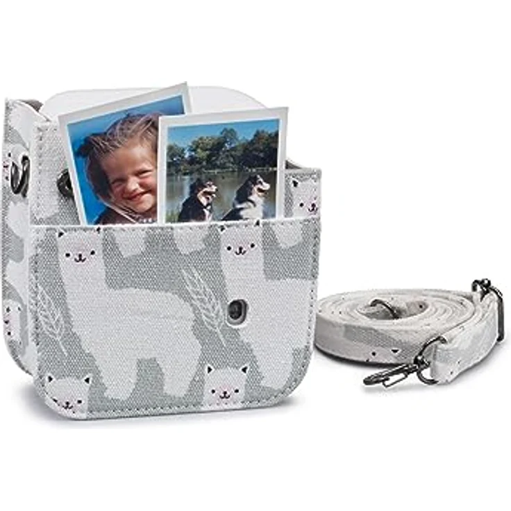 CULLMANN - Rio Fit 120 - Llama - Fototasche für Instax Mini 12 - Schutz vor Schmutz und Kratzern - Immer einsatzbereit – Bild 3