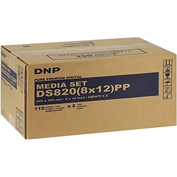 DNP DS 820 PP Media Kit 20 x 30 cm 2 x 110 Prints Marke DNP