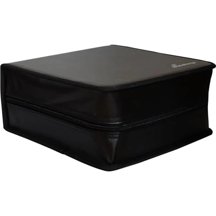 MediaRange CD Wallet für 400 CD/DVDs schwarz – Bild 2