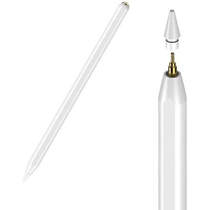 Choetech Stylus Pen, Stylus, Weiss - Eingabestift für iPad mit Druck- und Neigungssensoren