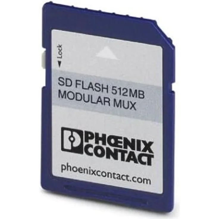 Phoenix Contact PHOE Multiplexer (0.51 GB), Speicherkarte