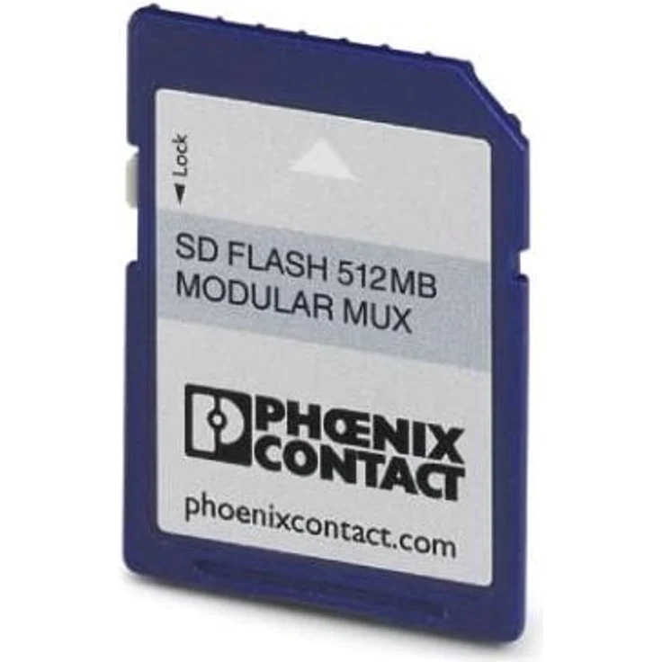 Phoenix Contact PHOE Multiplexer (0.51 GB), Speicherkarte