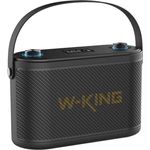 W-king H10 (Akkubetrieb), Bluetooth-Lautsprecher, Schwarz, IPX6, Subwoofer 5,25-Zoll