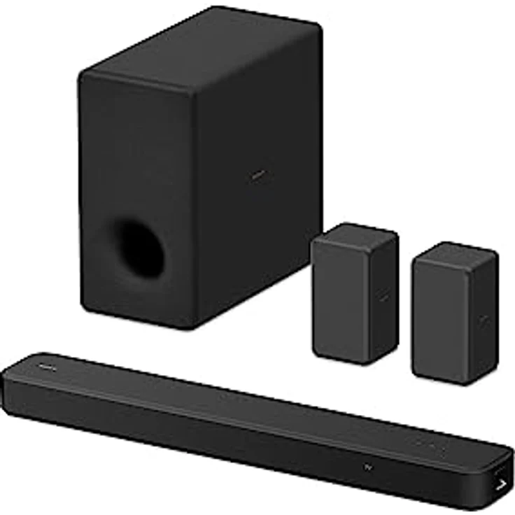Sony HT-S2000 3.1ch Dolby Atmos Soundbar, Schwarz – Bild 3