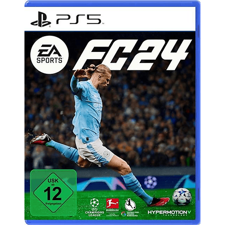 EA Sports FC 24, PS5-Spiel mit HyperMotionV, verbesserten Spielstilen und Frostbite™-Engine