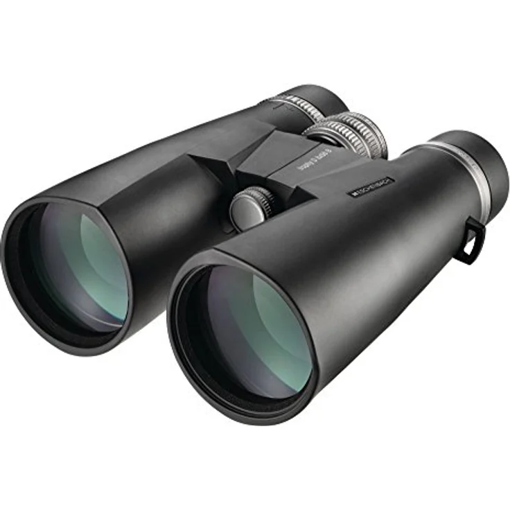 ESCHENBACH OPTIK Trophy D Fernglas 8 X 56 Schwarz, Ideal für Reisen, Jagd, Wandern, Konzerte, Sport-, Tier- und Naturbeobachtung - kompakt, leicht, wasserdicht, kontrastreich – Bild 2