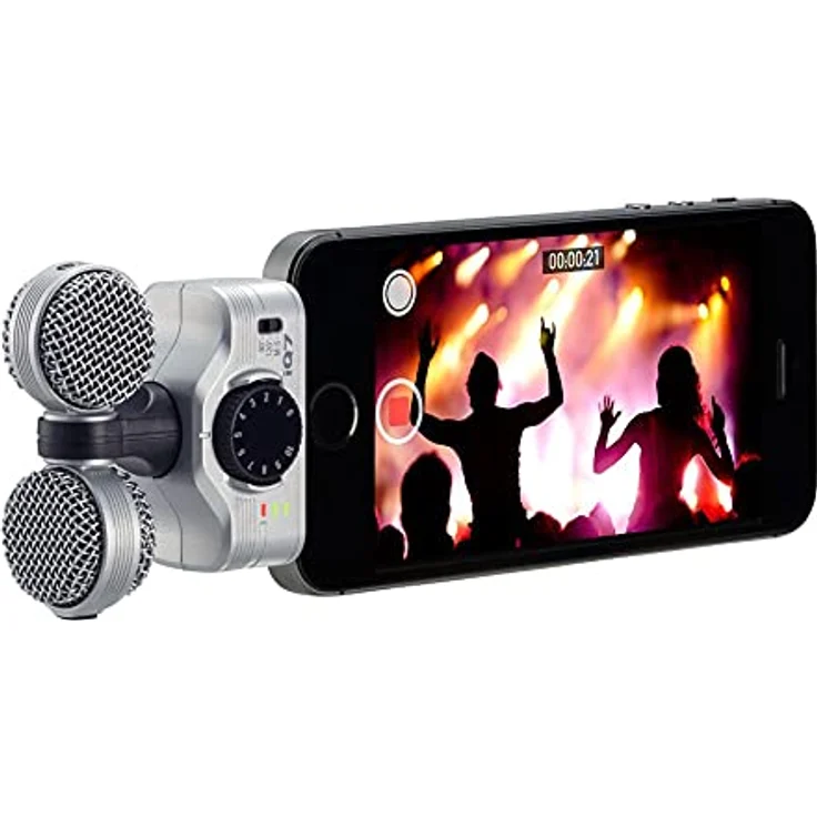 Zoom iQ7 MS Stereo Mikrofon für iPhone, iPad und iPod Touch – Bild 8