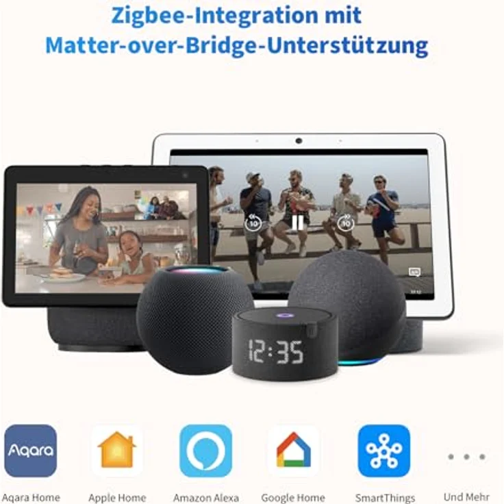 Aqara Smartes Ventilsteuer T1, kompatibel mit Wassersensor, Unterstützung für HomeKit, Alexa, Google, Matter, Zigbee 3.0 Hub erforderlich – Bild 5