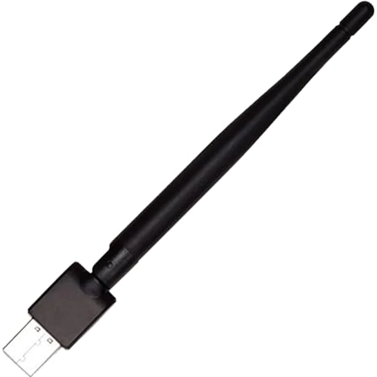 HTS e-com WLAN USB Stick für Digi Quest Q60 / Q80 / Q90 / Q99 TivuSat Receiver – Mini Adapter mit +2dB Antenne, 150 Mbit/s, Plug & Play, USB 2.0/3.0 Support – Bild 5
