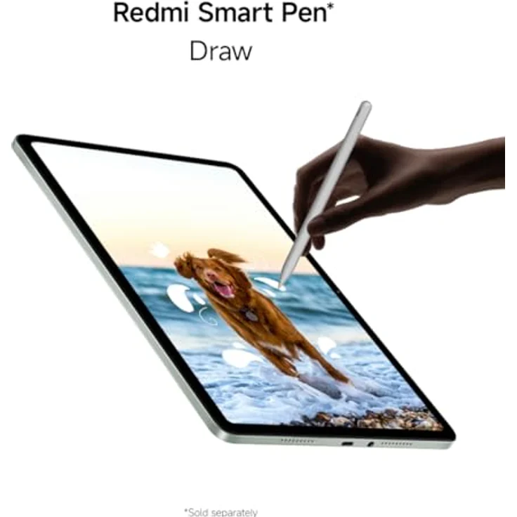 Xiaomi Redmi Smart Pen, Weiß - 12 Stunden kontinuierliches Schreiben, USB-Typ-C-Aufladung, Niedrige Latenz, 4096 Druckempfindlichkeit – Bild 4