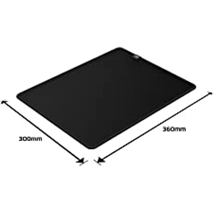 HyperX Mauspad Pulsefire Mat Mouse Pad Cloth M, Gaming-Mauspad mit optimierter Oberfläche, Gummiunterseite und komfortabler Polsterung – Bild 2