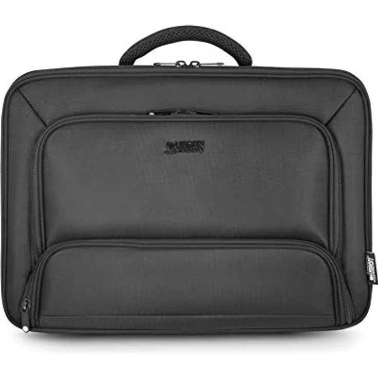 Urban Factory Mixee, Notebooktasche für Laptops bis 17,3 Zoll, Schwarz, wasserabweisend mitTablet-Fach und Organizer – Bild 3