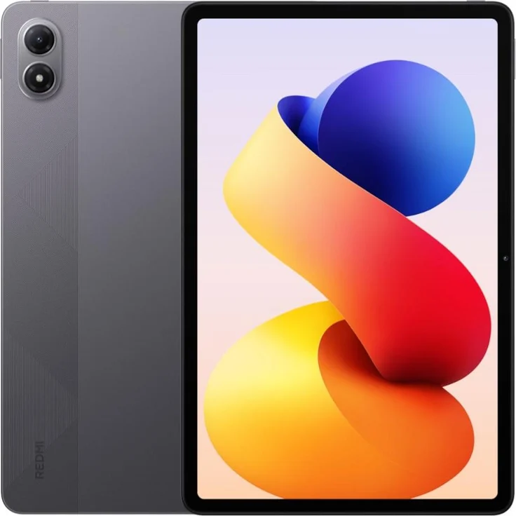 Xiaomi Redmi Pad 2 Pro 5G, 12,1 Zoll Tablet mit Snapdragon 7s Gen 4, 6 GB RAM, 128 GB Speicher, Android 15 in Graphite Grey