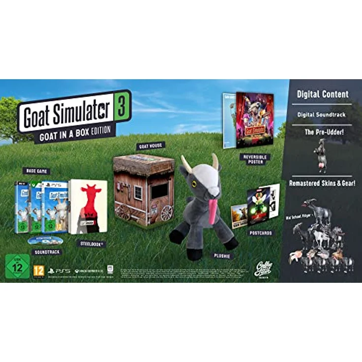 Goat Simulator 3 Goat In A Box Edition (PlayStation 5) – Bild 2