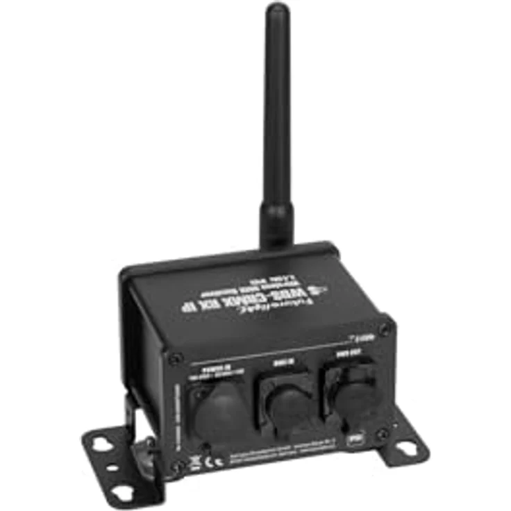 FutureLight WDR-CRMX RX IP, Drahtlos-DMX-Receiver Outdoor für Lichtsteuerung – Bild 2