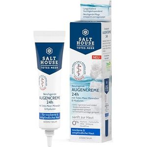 Bild für Salthouse Totes Meer Therapie Beruhigende Augencreme 24h