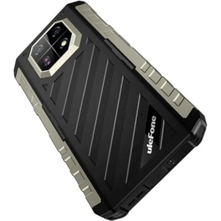 Ulefone Armor 22 Smartphone (256 GB, Schwarz, 6.58", Dual SIM, 64 Mpx, 4G) – Bild 6