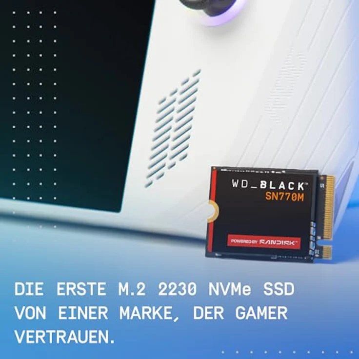 WD_Black SN770M interne SSD (2 TB) 5150 MB/S Lesegeschwindigkeit, 4850 MB/S Schreibgeschwindigkeit, M.2 2230 NVMe - Preisvergleich – Bild 6