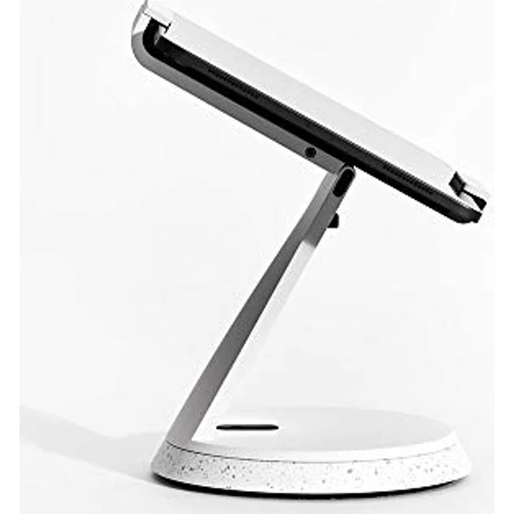 Bouncepad Eddy - universelle Tischhalterung kompatibel mit fast allen wichtigen iPads und Tablets, weiß – Bild 4