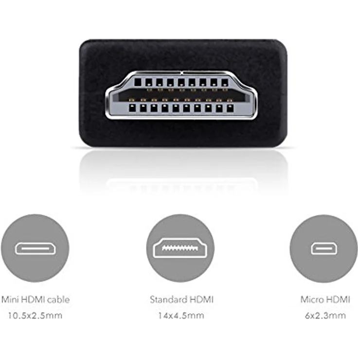 S-CONN maximum connectivity HDMI A-Stecker-HDMI A-Stecker verg. HEAC 2m – Bild 7