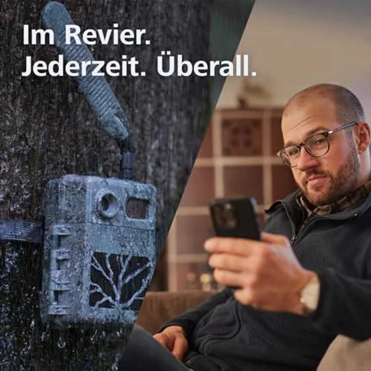 ZEISS Secacam 7 Überwachungskamera, Premium-Wildkamera mit robustem, wetterfestem Gehäuse – Bild 4