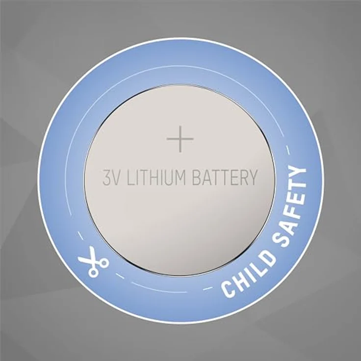 Ansmann HyCell Lithium Knopfzellen CR2450 3V, 2 Stück, Lange Haltbarkeit, für Taschenrechner, Waage, Uhr, Autoschlüssel, Garagenöffner, Fernbedienung, Licht – Bild 3