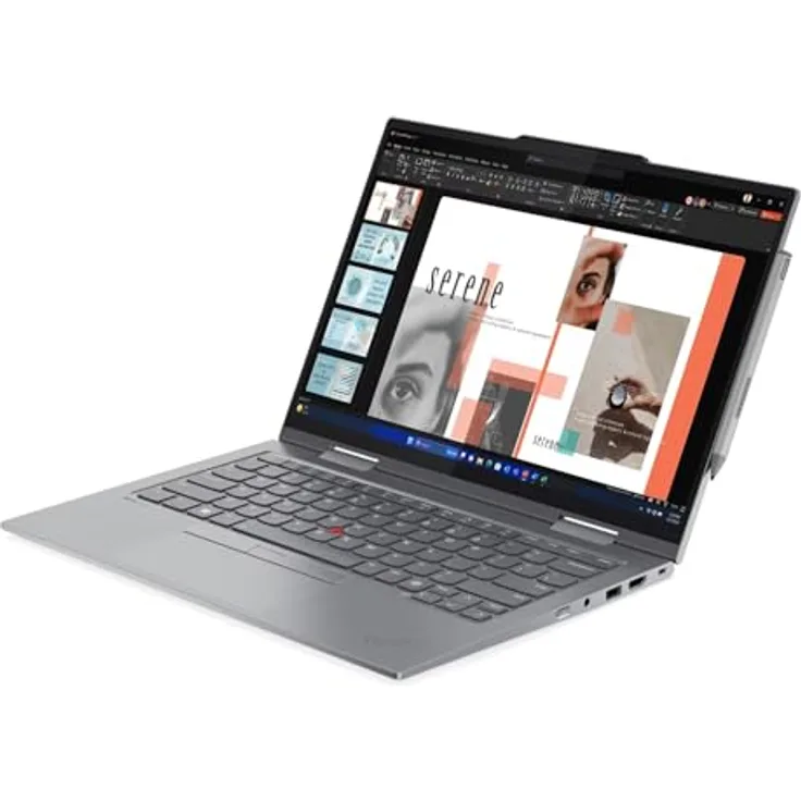 Lenovo ThinkPad X1 2-in-1 Gen 9, 14" WUXGA Touch, Core Ultra 5 135U, 32GB RAM, 512GB SSD, Win11 Pro, Aluminium Gehäuse, ultraleicht