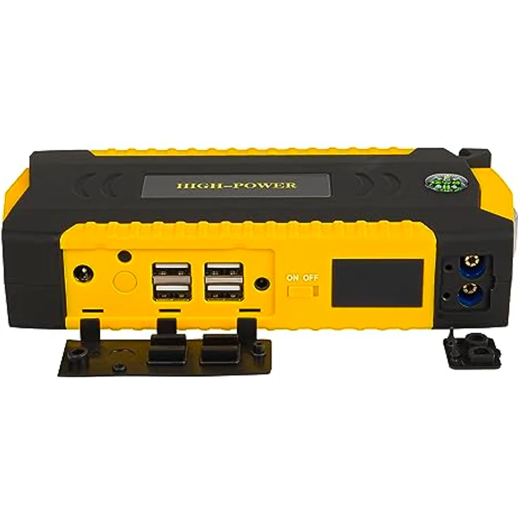 Blow Js-19 Jump Starter 16800mAh Powerbank, Kompakte Bauweise und integrierte LED-Taschenlampe – Bild 4
