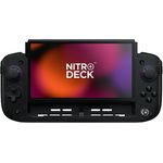 CRKD 1151077 NITRO DECK Plus FOR SWITCH&OLED SWITCH Gaming-Zubehör Schwarz für Nintendo Switch