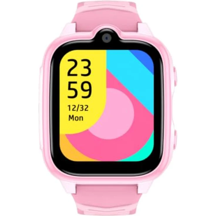 Blackview Z30, Smartwatch für Kinder mit 1,75 Zoll TFT-Display, GPS, IP68, Pink – Bild 3
