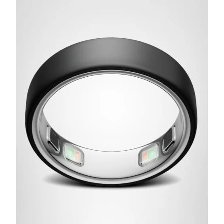 OURA Ring 5, Stealth Smart, Größe 13, innovativer Gesundheitsmonitoring Ring – Bild 9