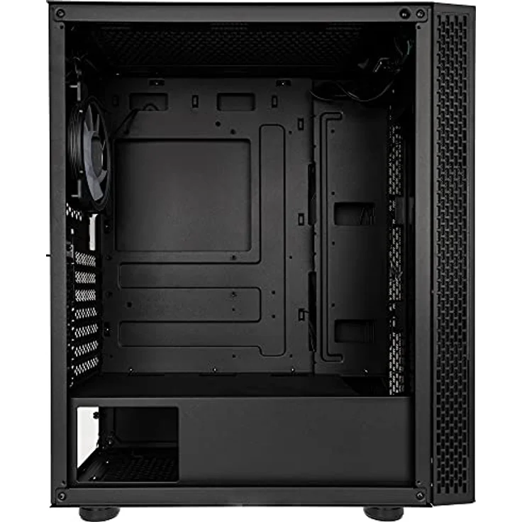 Kolink Void Rift PC Gehäuse Midi Tower Case mit ARGB-beleuchteter Front, Glas mit Vertikaler GPU-Einbau Möglich, Gaming, Tempered Glass for Computer Case ATX – Bild 4