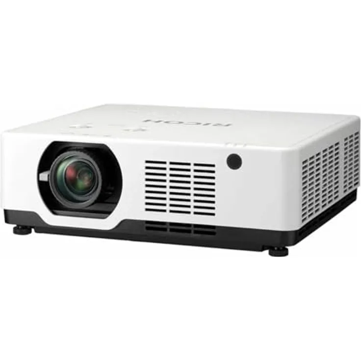 RICOH PJ WUL6760, WUXGA Beamer mit 6000 Lumen, 360-Grad Installation, Weiss