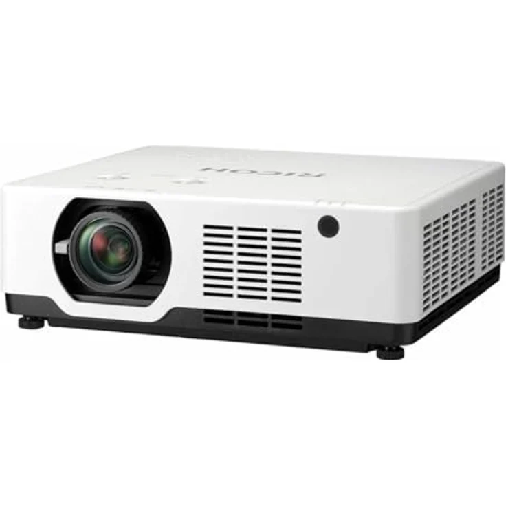 RICOH PJ WUL6760, WUXGA Beamer mit 6000 Lumen, 360-Grad Installation, Weiss – Bild 1