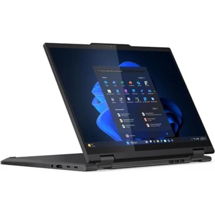 Lenovo ThinkPad T14s 2-in-1 Gen 1, 14" Convertible Laptop mit Intel Core Ultra 7, 32 GB RAM, 1 TB SSD, WUXGA-Touchscreen, Schwarz – Bild 2