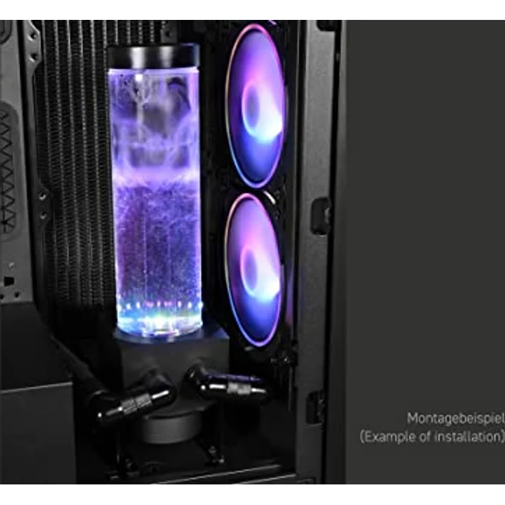 Alphacool Alpha Core 200 Aurora Behälter m. VPP 1019164, Wasserkühlung mit hoher Leistungsfähigkeit – Bild 5