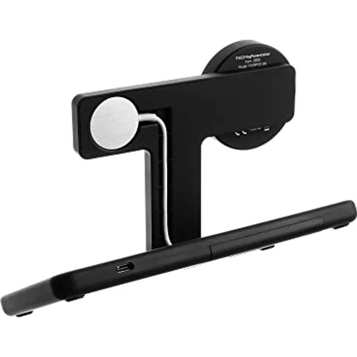 FIXED Kabellose 3-in-1-Ladestation für iPhone, Apple Watch und Airpods Schwarz – Bild 4