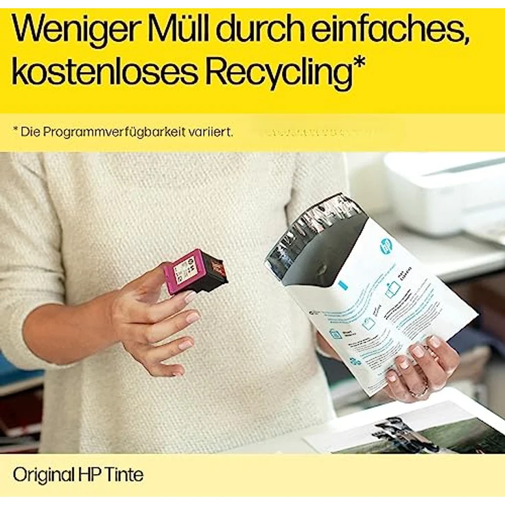 HP 31 (1VU27AE) Original Tintenflasche (70 ml, für HP Smart Tank) magenta – Bild 5