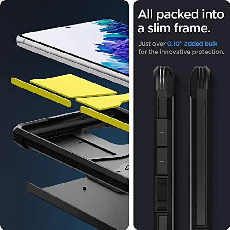 Spigen ACS02279 Handy-Schutzhülle 16,5 cm (6.5'') Cover Schwarz (ACS02279) – Bild 5