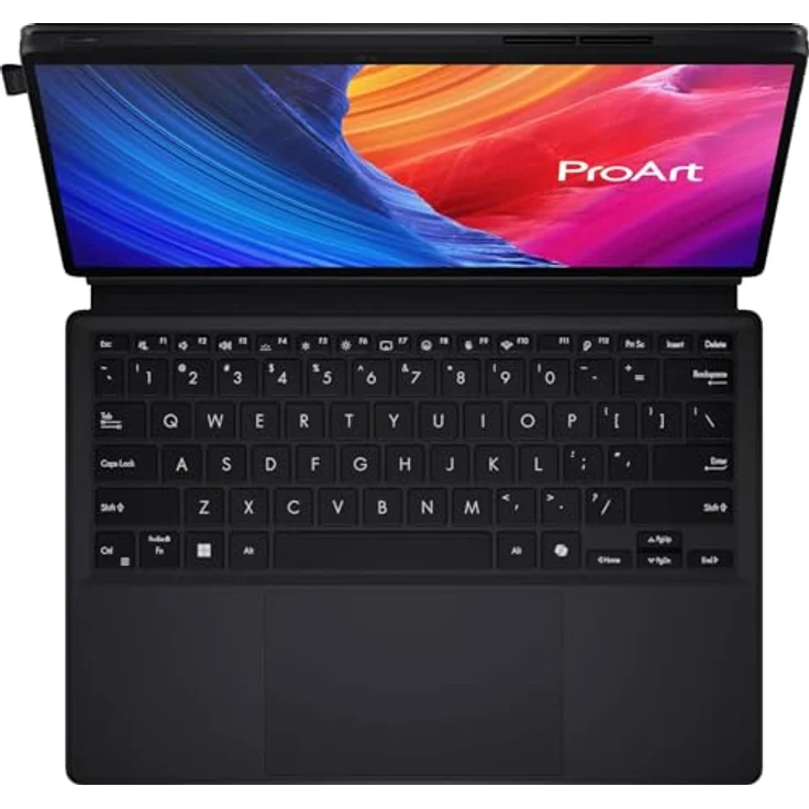 ASUS ProArt PZ13, 13,3" WQXGA+ OLED Notebook mit Snapdragon X Plus X1P-42-100, 16 GB RAM, 1 TB SSD, schwarz – Bild 2