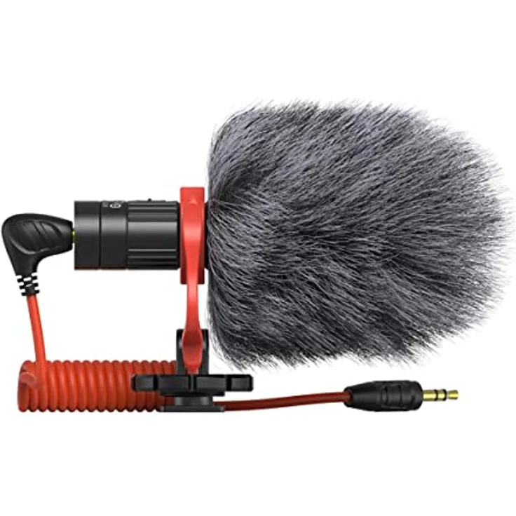SmallRig 3468 Videomikrofon S20, Plug-and-Play mit Doppelmikrofon-Kombination und effektiver Geräuschunterdrückung – Bild 6