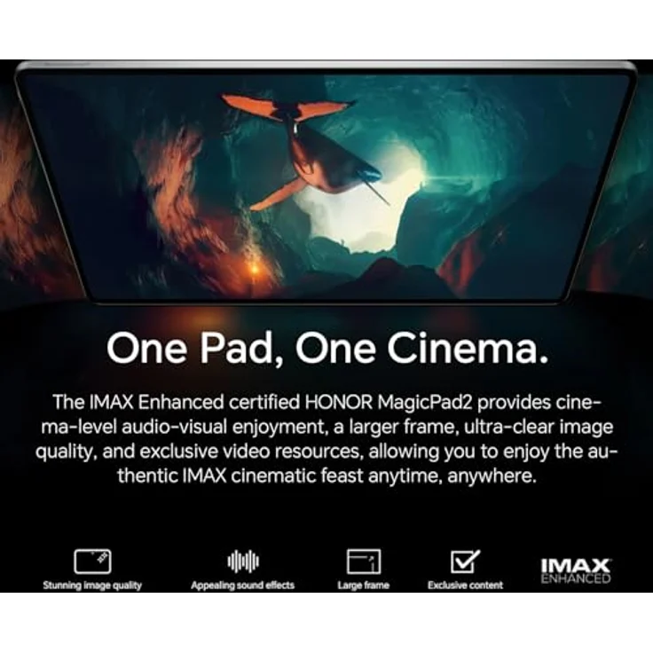 Honor MagicPad 2 WiFi 256GB Weiß – 12.1" 2.5K Display8GB RAM, Android, Bluetooth 5.3, leistungsstarke Kamera – Bild 8