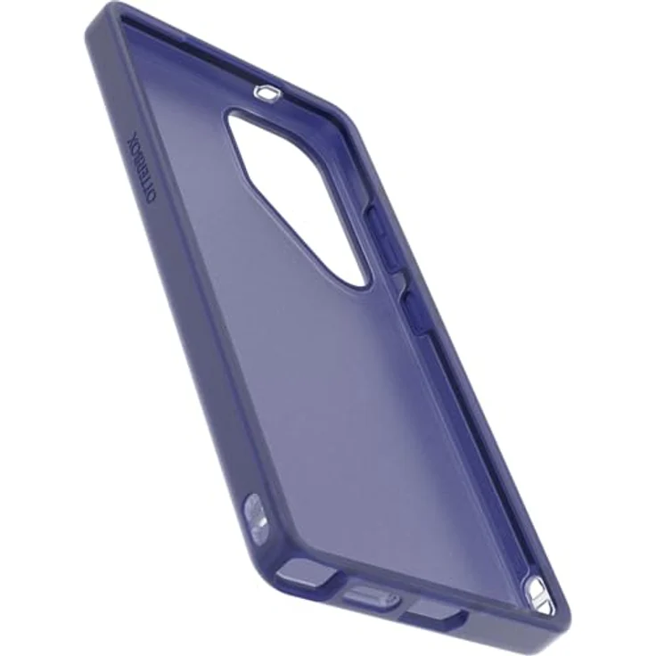 OtterBox Symmetry Series Soft Touch Hülle für Samsung Galaxy S25 Ultra, stoßfest, sturzsicher, 3X mehr Stürze als Militärstandard, Blau/Lila – Bild 3