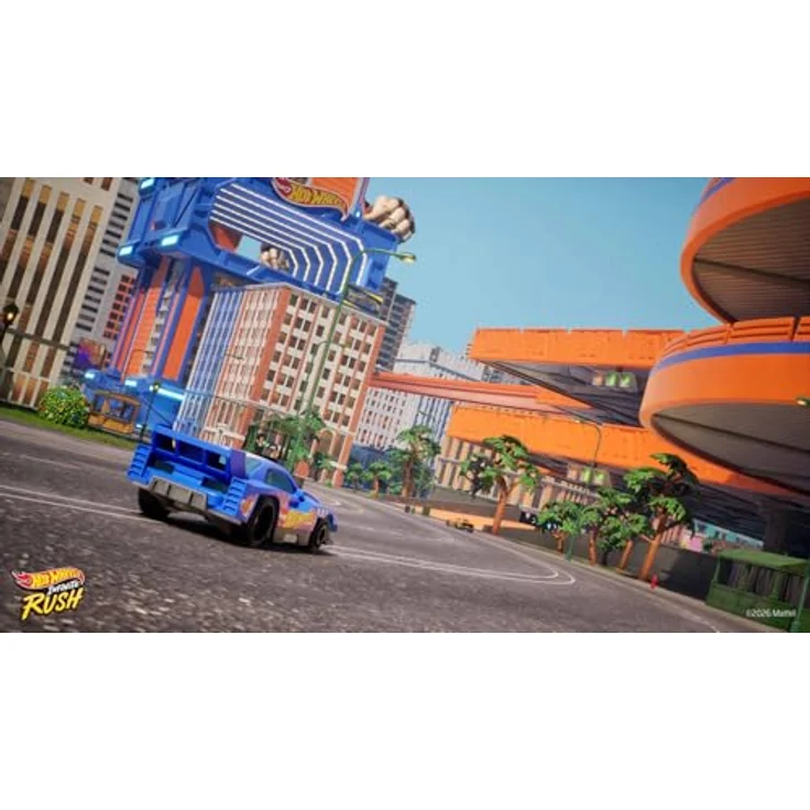 MILESTONE Hot Wheels Infinite Rush - PS5-Spiel mit 150+ Fahrzeugen, vier erkundbaren Inseln und Multiplayer-Modus – Bild 3